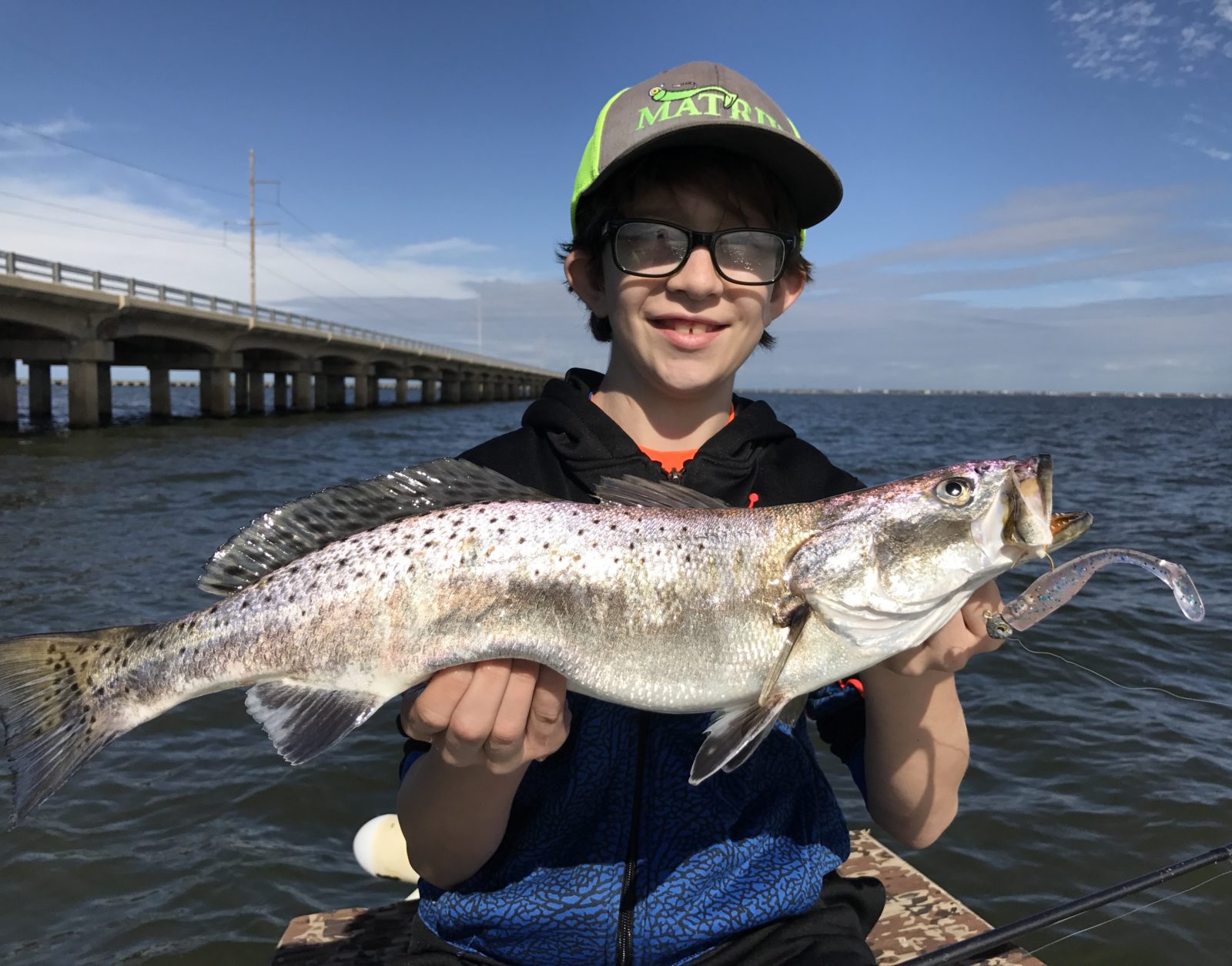 Targeting Trophy Trout (With Video) - Matrix Shad