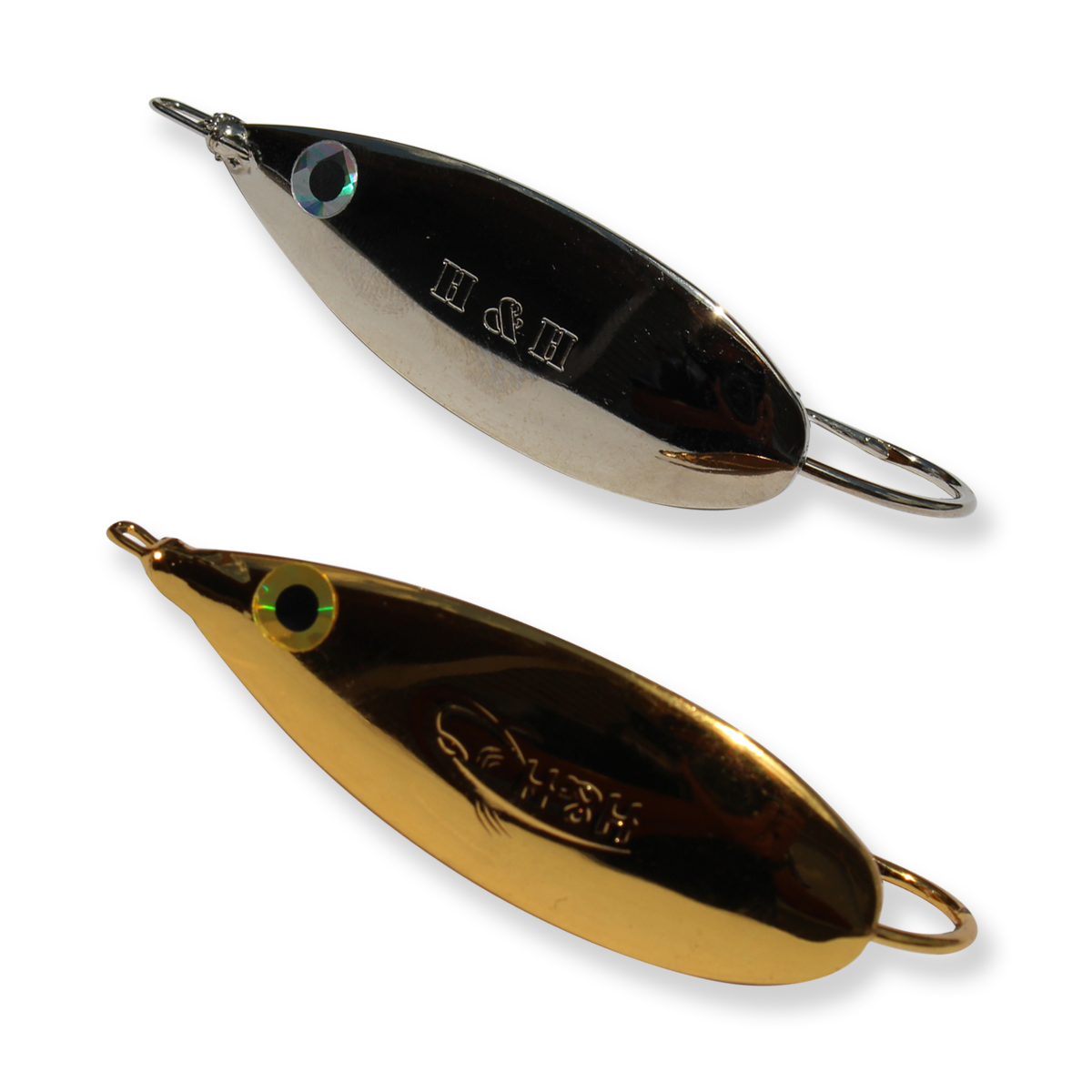 Golden Eye Spinner Spoons - Matrix Shad