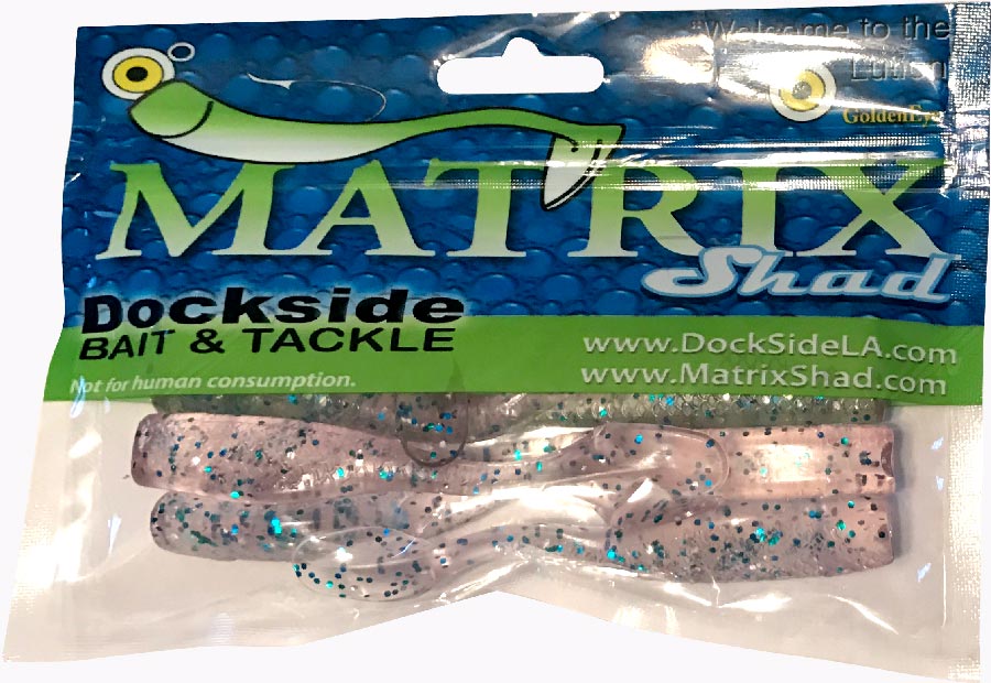 Matrix  Shad Limbo Slice - Marsh And Bayou Outfitters, LLC