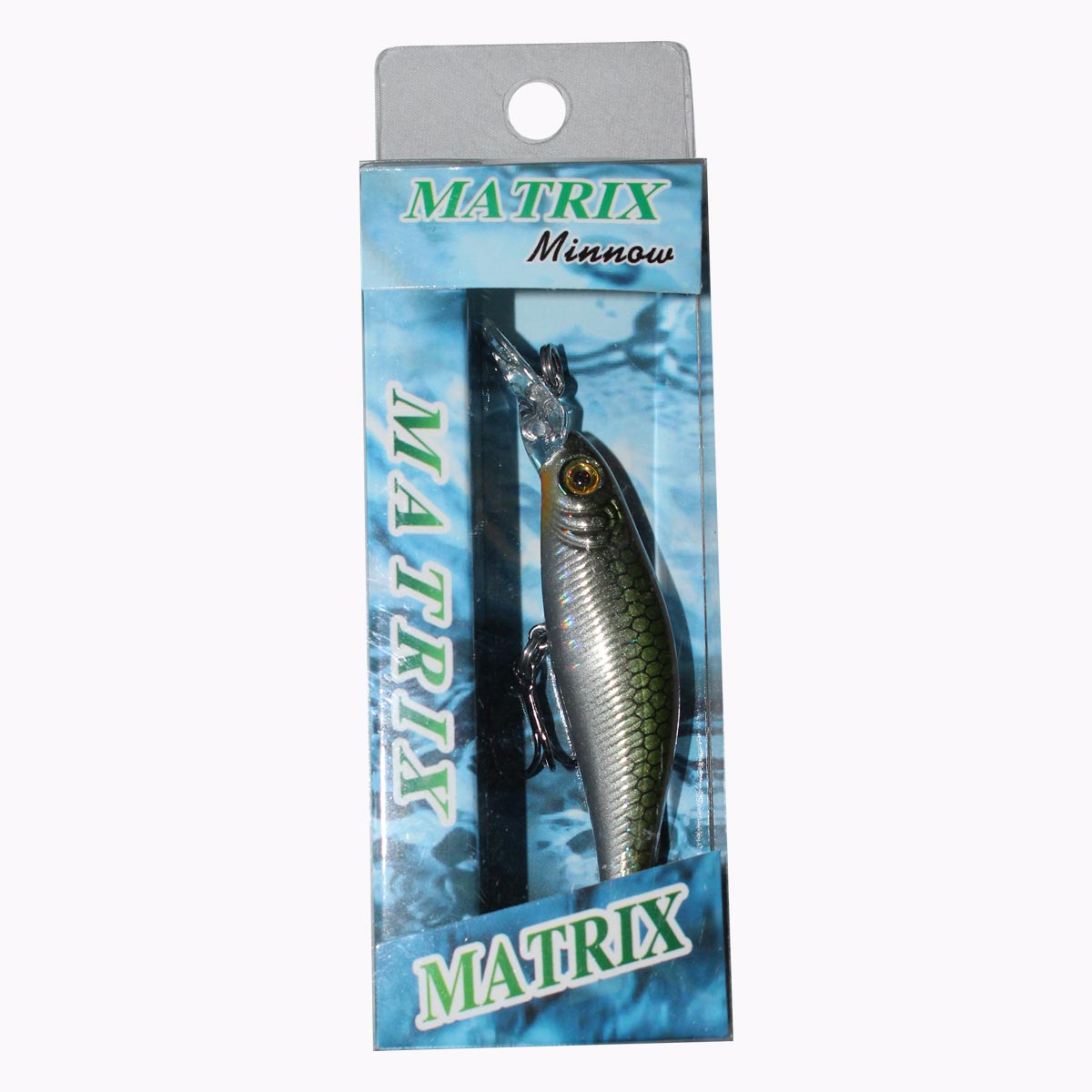 Dockside Matrix Minnow 3 1/2in Suspending Copper H - Saltwater Fishing Baits  & Lures at  : 1019185580