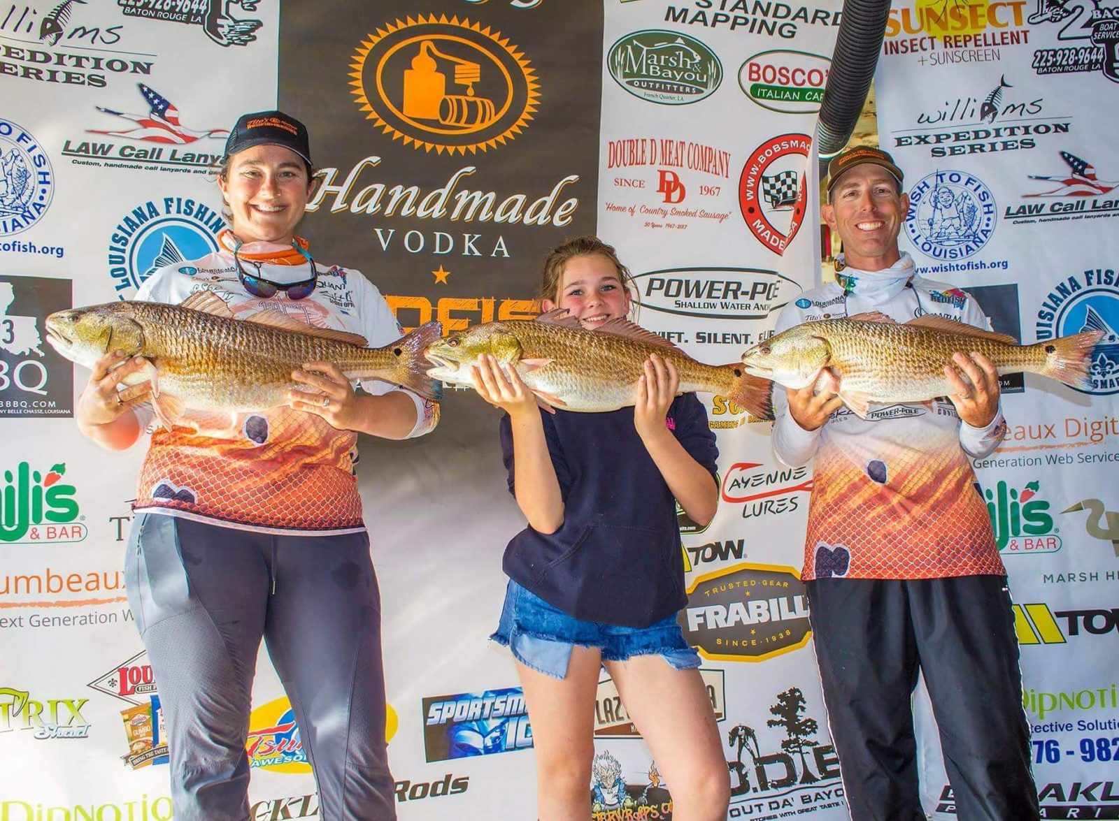 Matrix Craw Yields Largest Red in TITO's Tournament - Matrix Shad