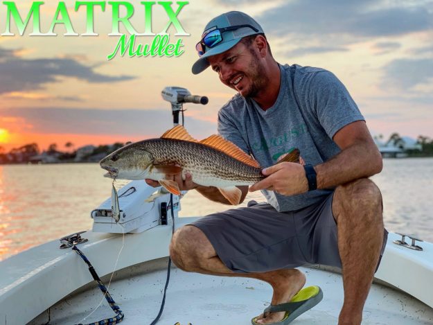 DockSide TV 'Sight Fishing Red Fish With the Matrix Craw' 