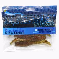 Buy Matrix Shad MEGA Shad 4 Inch Fishing Lure Speckled Trout, Redfish, Bass  and Flounder for Freshwater and Saltwater Online at desertcartCyprus