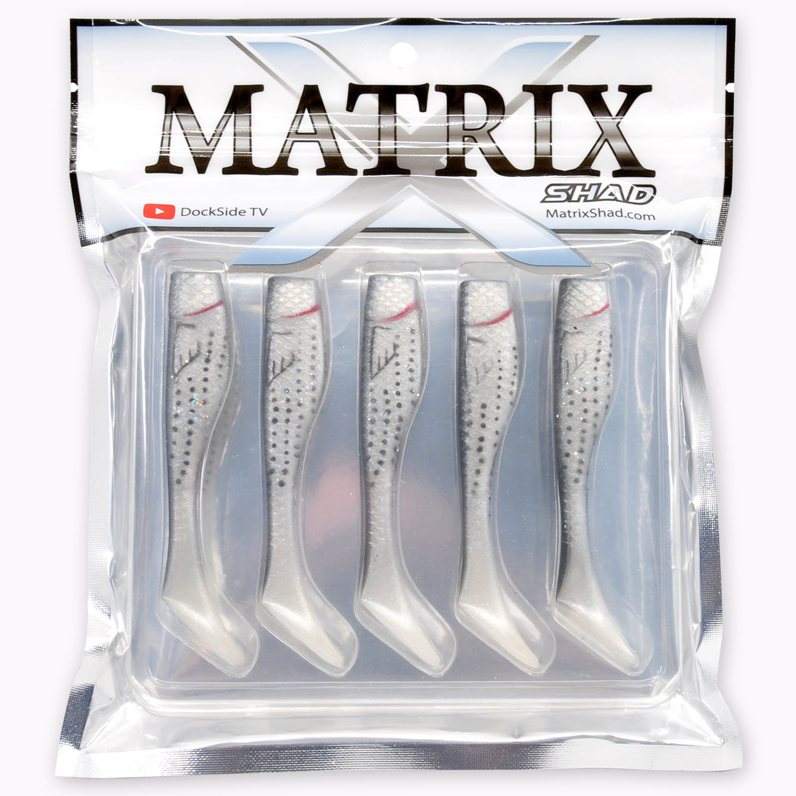 Matrix X-Shad Finger Mullet - Matrix Shad