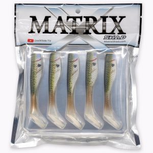 Matrix 3MTLS8-01 3X Shad Pink Cosmo 3in Triple Laminate Fishing