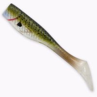 Matrix X-Shad Soft Plastic Lures for Speckled Trout, Redfish, Bass and  Flounder 3 Inch Fishing Lure for Freshwater and Saltwater by Matrix Shad  Lures (Finger Mullet), Soft Plastic Lures -  Canada