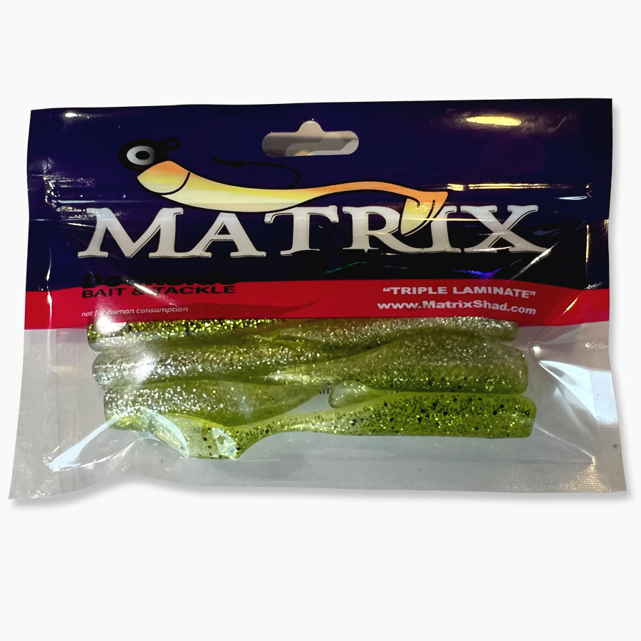Matrix X-Shad Soft Plastic Lures for Speckled Trout, Redfish, Bass and  Flounder 3 Inch Fishing Lure for Freshwater and Saltwater by Matrix Shad  Lures (Finger Mullet), Soft Plastic Lures -  Canada